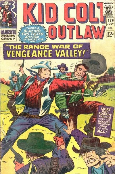 Kid Colt Outlaw #129 Comic