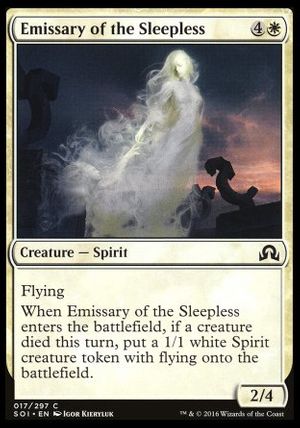 Emissary of the Sleepless (Shadows over Innistrad)