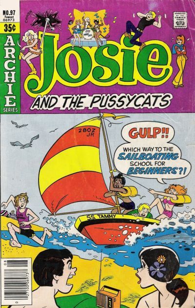 Josie and the Pussycats #97 Comic