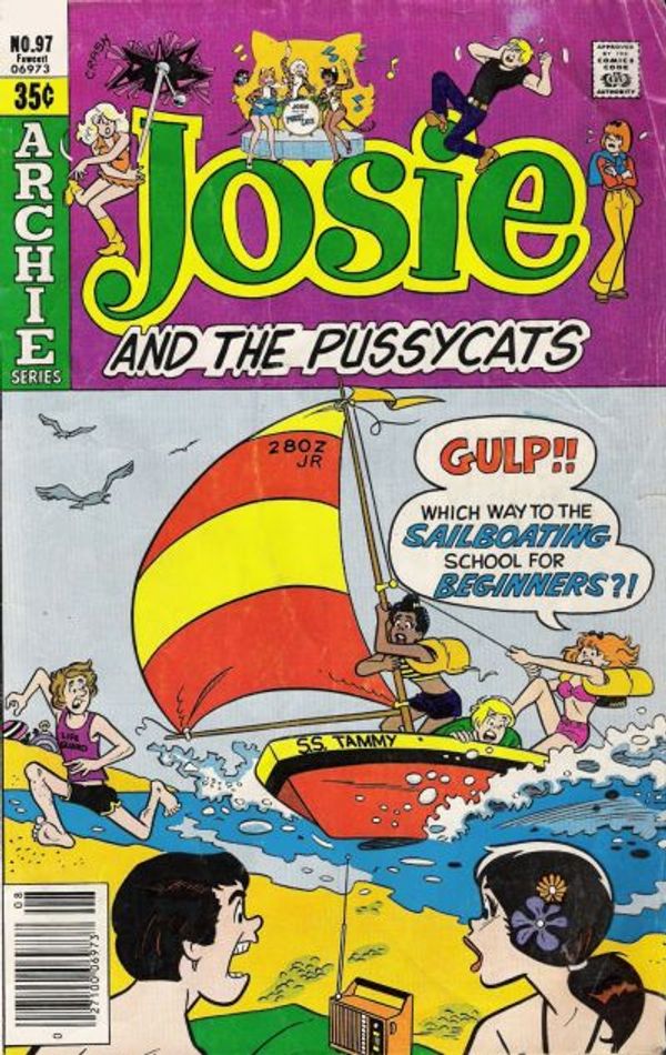 Josie and the Pussycats #97