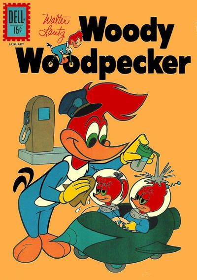 Woody Woodpecker #70 Comic