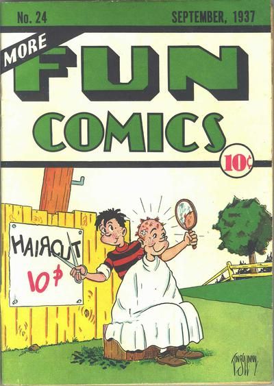 More Fun Comics #24 Comic