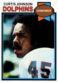 Curtis Johnson 1979 Topps #493 Sports Card