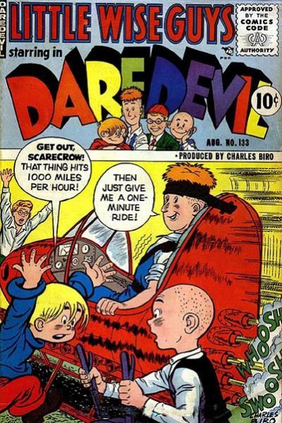 Daredevil Comics #133 Comic