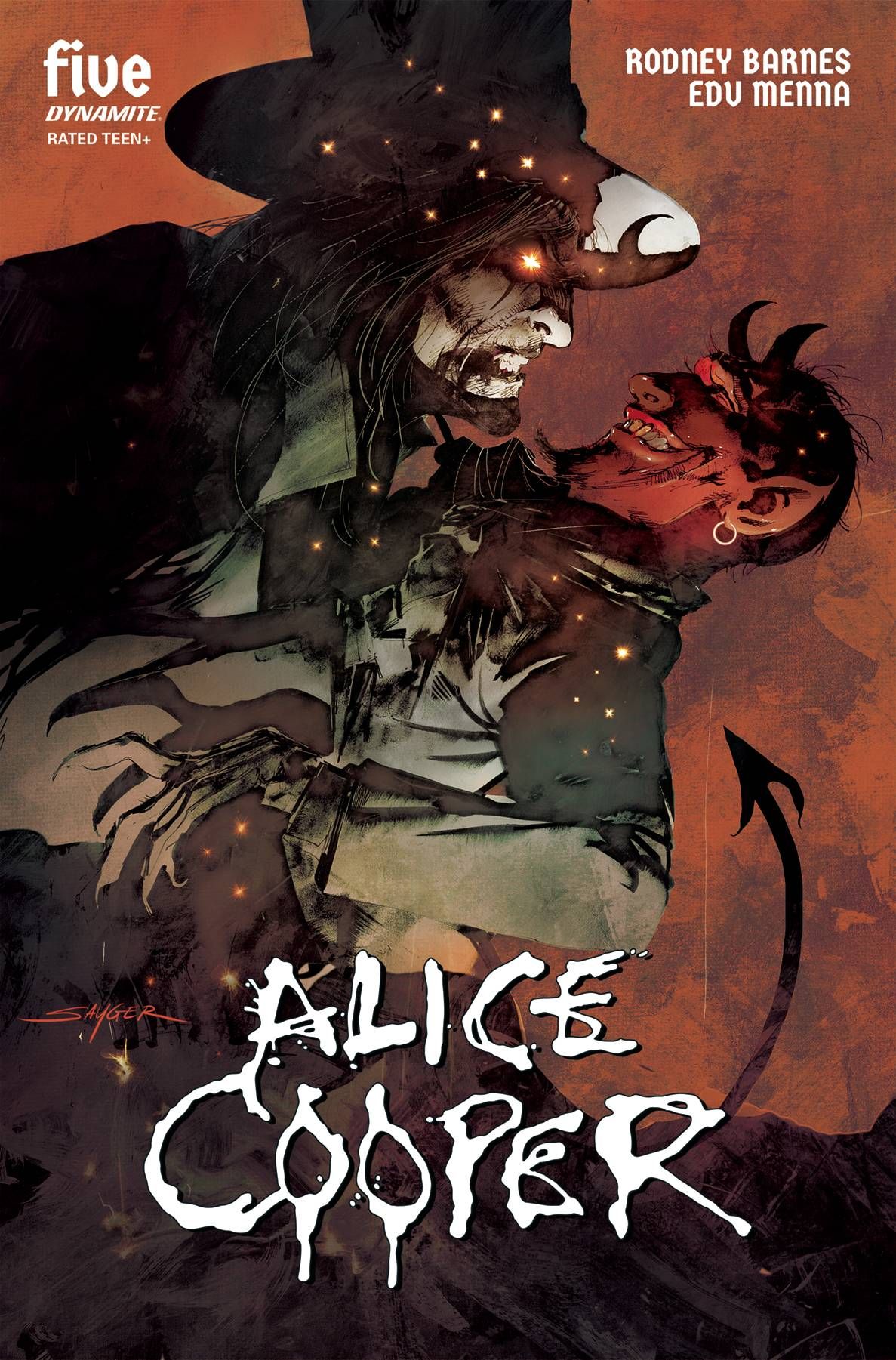 Alice Cooper #5 Comic