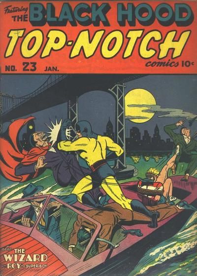 Top-Notch Comics #23 Comic