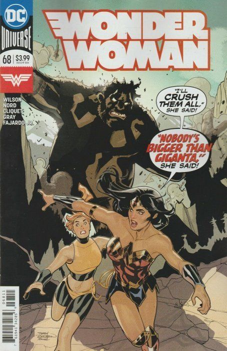 Wonder Woman #68 Comic