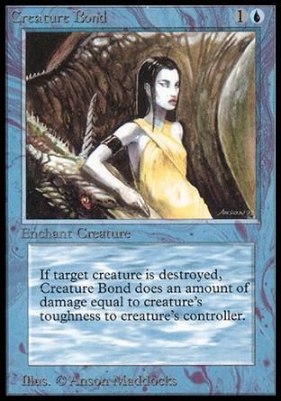 Creature Bond (Beta) Trading Card