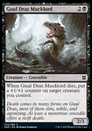 Guul Draz Mucklord (Zendikar Rising) Trading Card