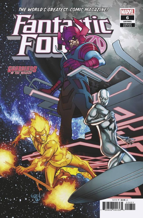Fantastic Four #6 (Ferry Gotg Variant)