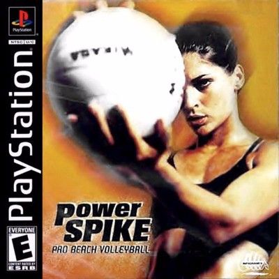 Power Spike Pro Beach Volleyball Video Game