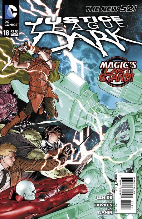 Justice League Dark #18 Comic