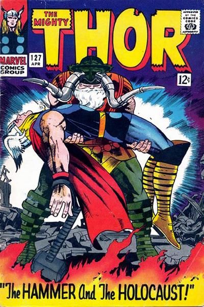 Thor #127 Comic