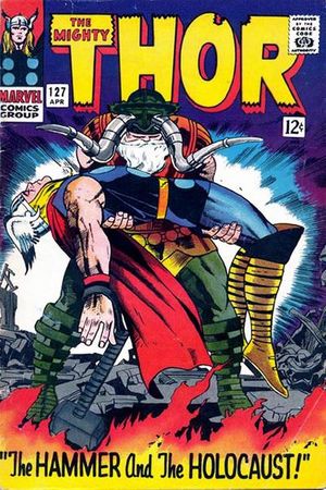 The Mighty Thor shops Issue #127