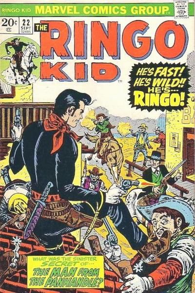 The Ringo Kid #22 Comic