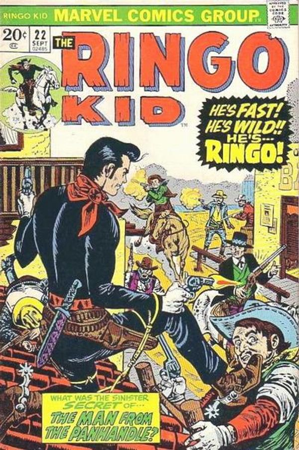 The Ringo Kid #22