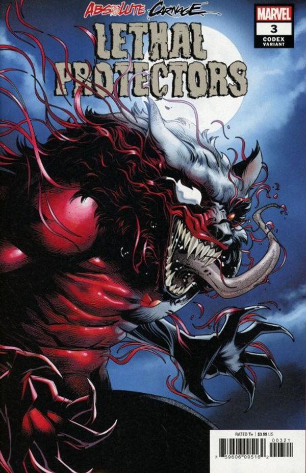 Absolute Carnage: Lethal Protectors  #3 (Variant)