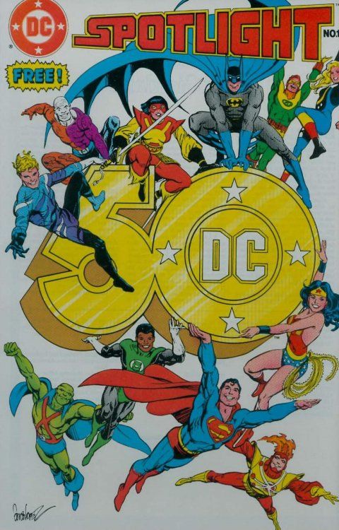 DC Spotlight Comic