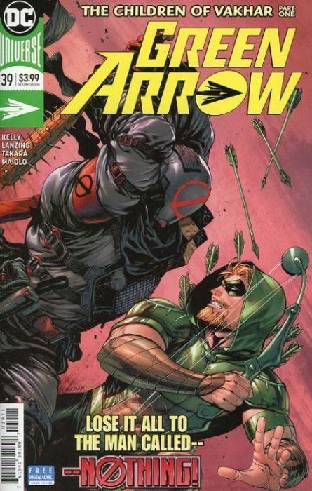 Green Arrow #39 Comic