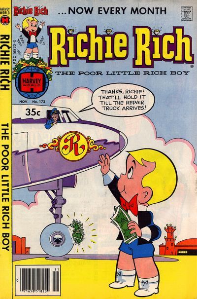 Richie Rich #172 Comic