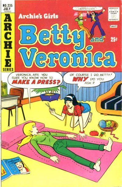 Archie's Girls Betty and Veronica #235 Comic