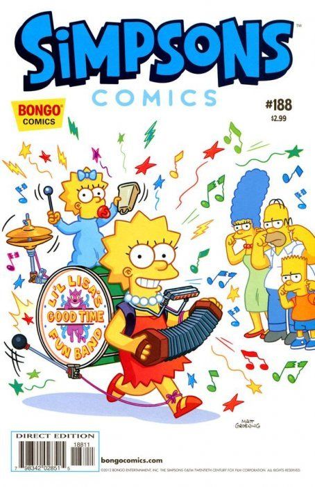 Simpsons Comics #188 Comic