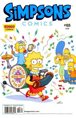 Simpsons Comics #188