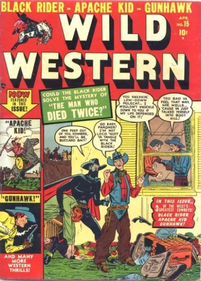 Wild Western #15 Comic