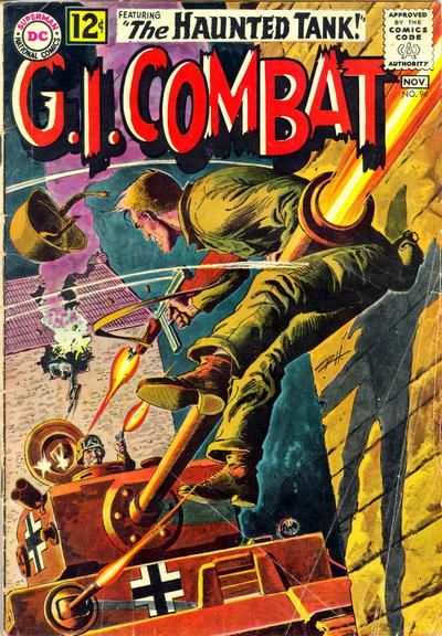 G.I. Combat #96 Comic