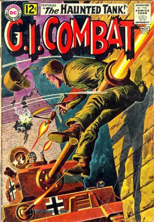 G.I. Combat #96