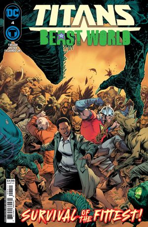 Titans: Beast World #4