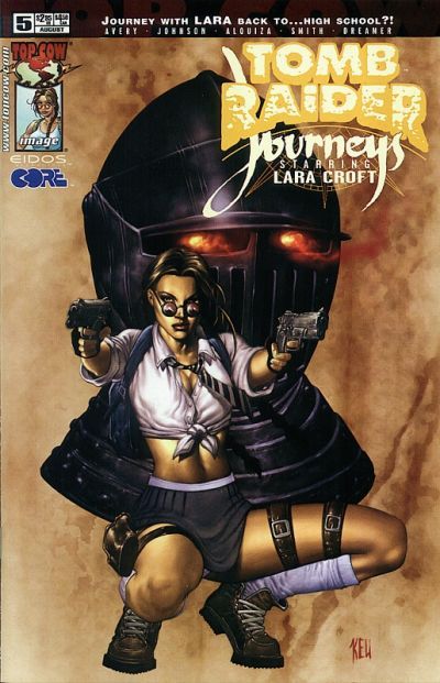 Tomb Raider: Journeys #5 Comic