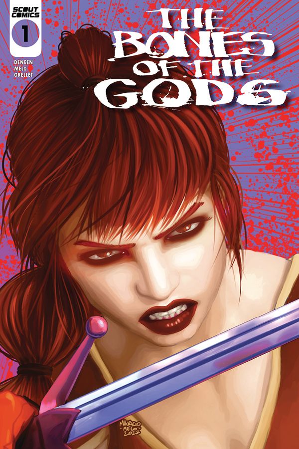 Bones of the Gods #1 Comic