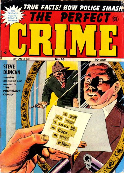 The Perfect Crime #16 Comic