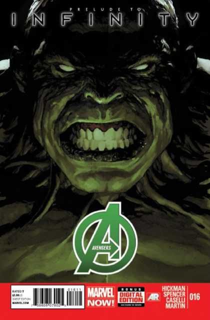 Avengers #16 [Now] Comic