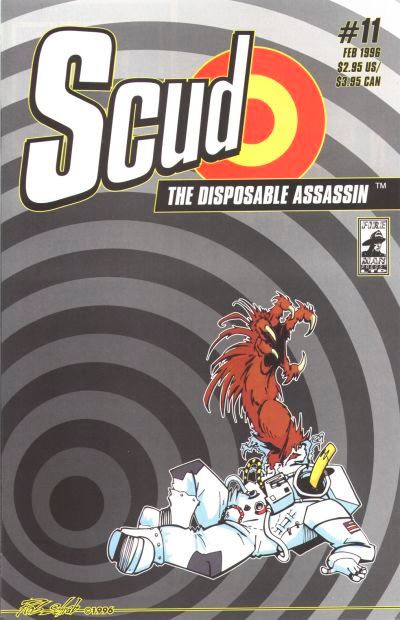 Scud: The Disposable Assassin #11 Comic