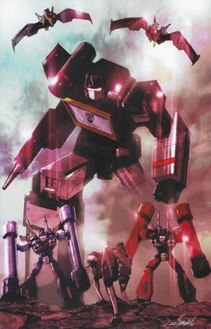 Transformers #24 (Devil Dog Comics Edition B)