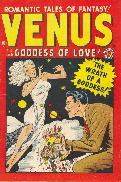 Venus #6 Comic