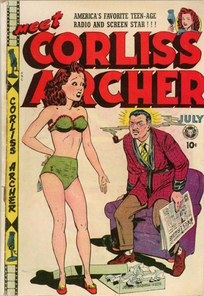 Meet Corliss Archer #3 Comic