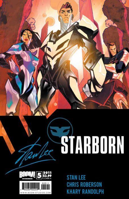 Starborn #5 Comic