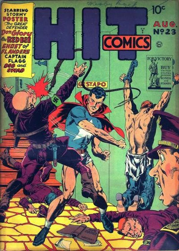 Hit Comics #23