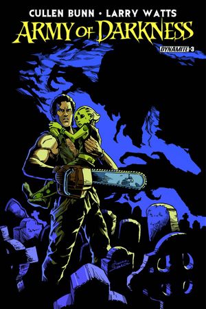 Army of Darkness #3 (Cover C Tenorio Exclusive Subscription V)