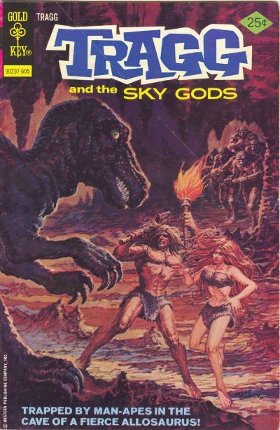 Tragg and the Sky Gods #5 Comic