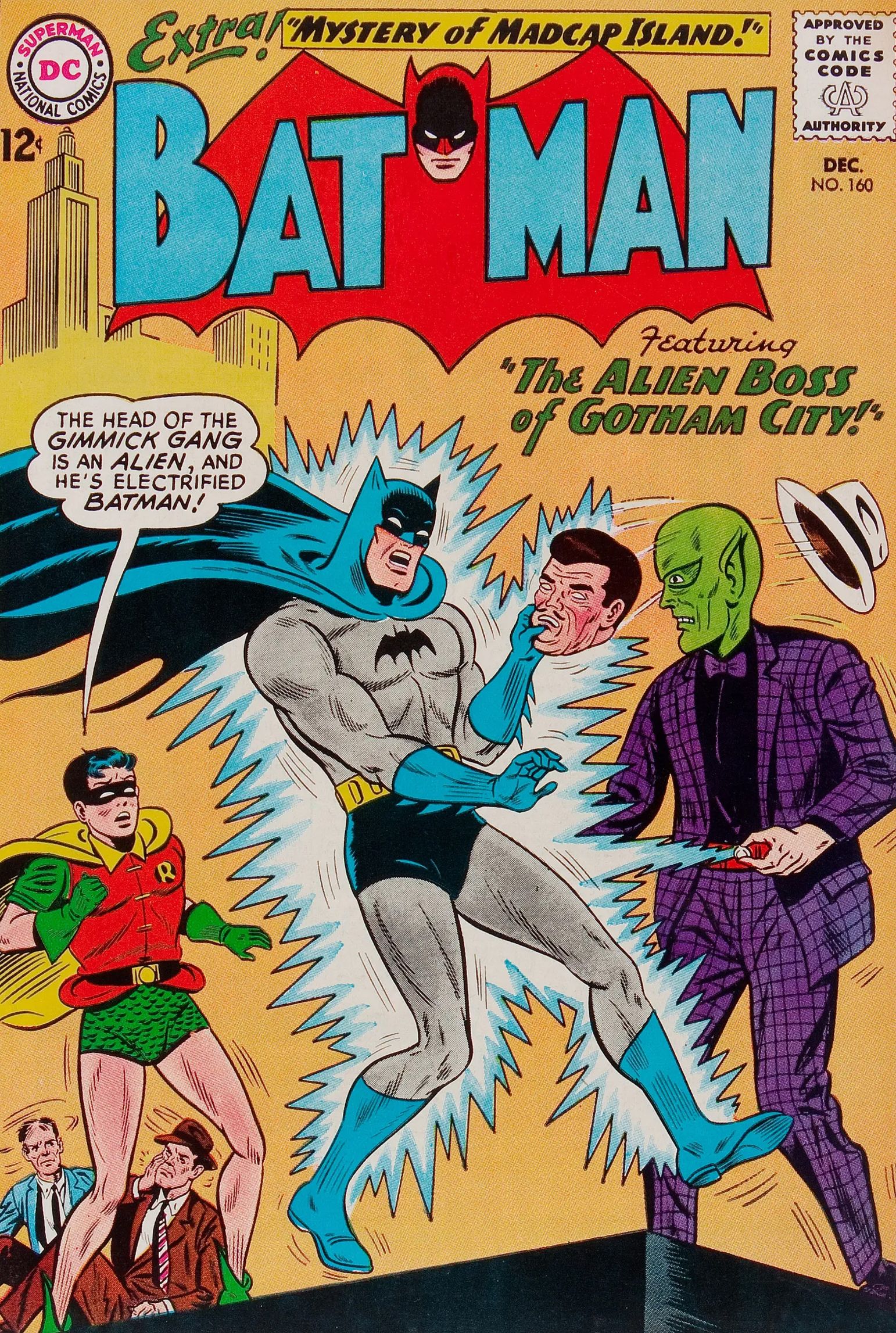 Batman #160 Comic