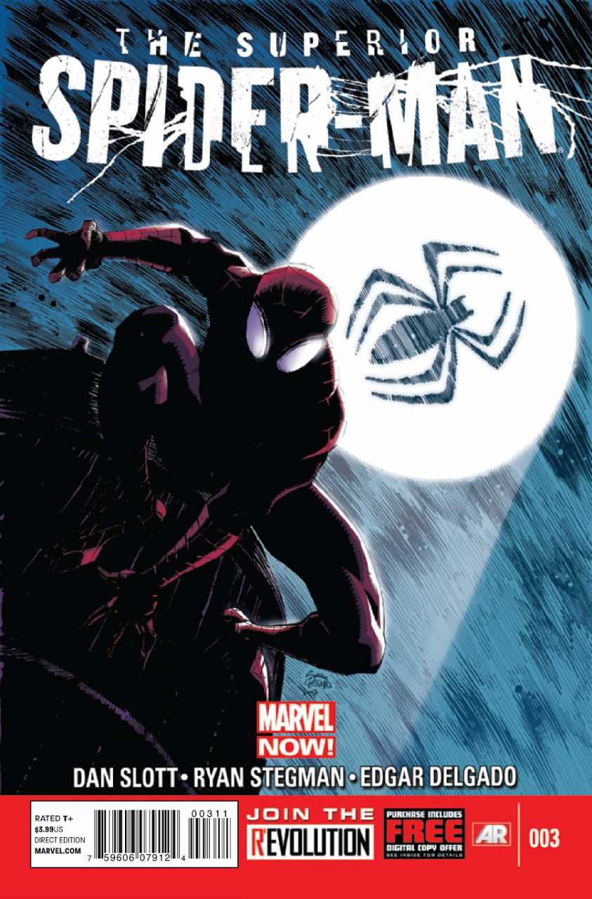 Superior Spider-Man #3 Comic