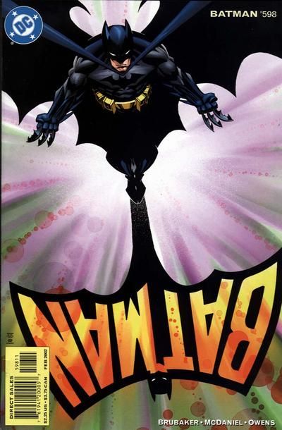 Batman #598 Comic