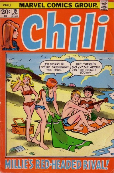 Chili #19 Comic