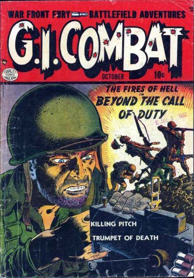G.I. Combat #1 Comic