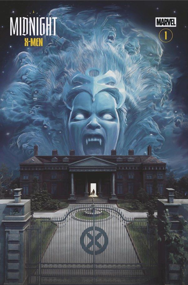 Midnight X-Men #1 (Cover D Björn Barends Midnight Horror Homage Variant) Comic