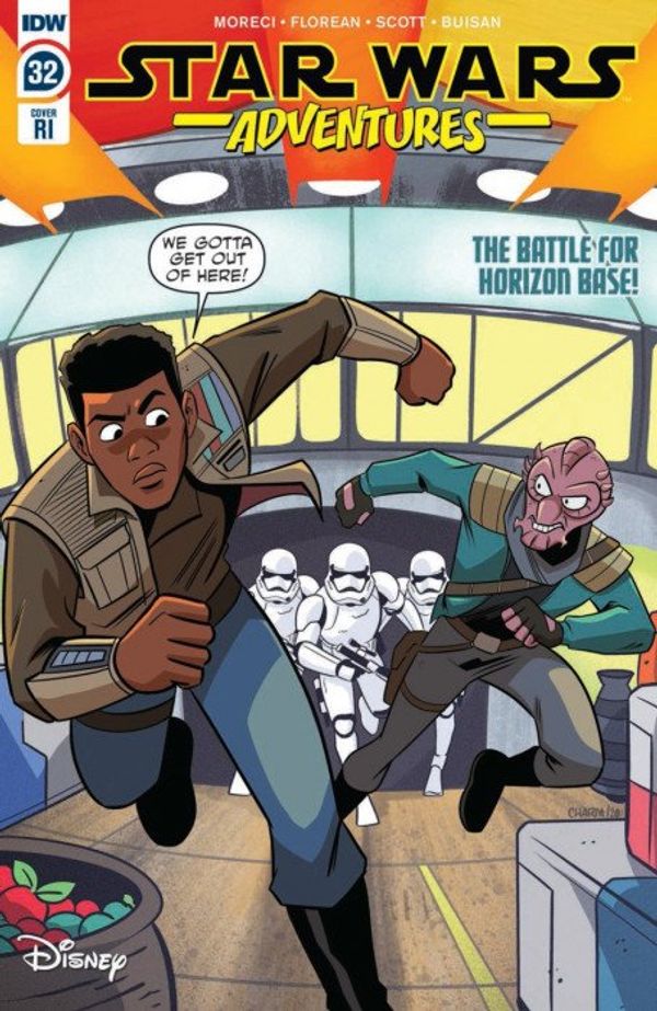 Star Wars Adventures #32 (10 Copy Cover Charm)